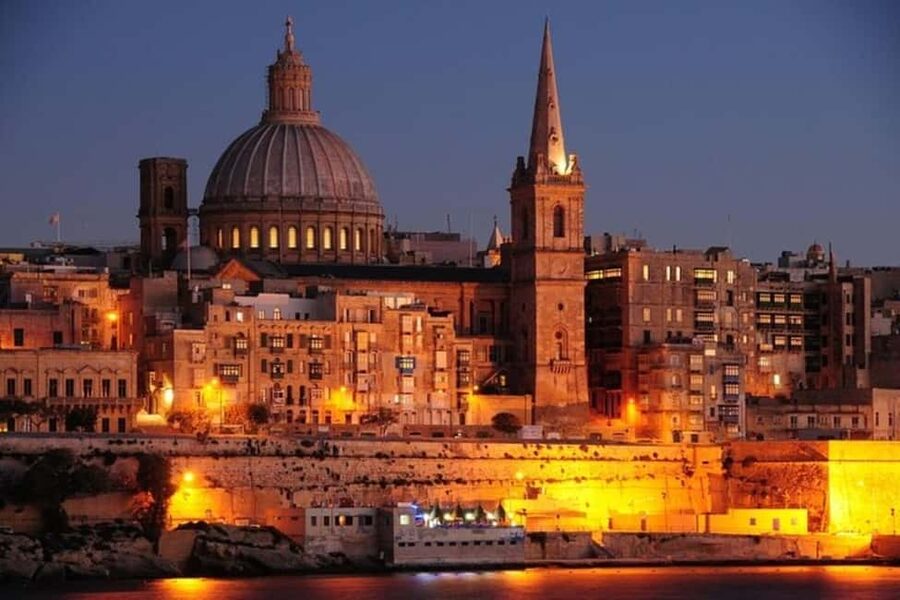 Valletta: Guided Walking Tour - Starting at 154 Old Mint Street