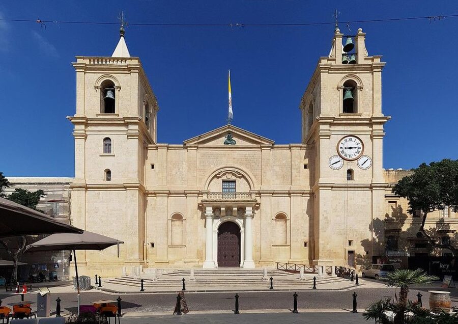 Valletta: Half-Day City Discovery Walking Tour - St. John’s Co-Cathedral and Caravaggio