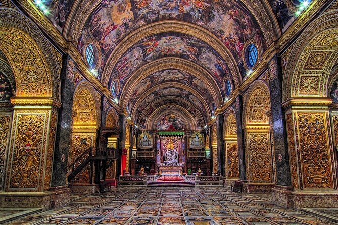 Valletta Half-Day Guided Tour with Optional Cathedral Tour - Upper Barrakka Gardens and the Grand Harbour View