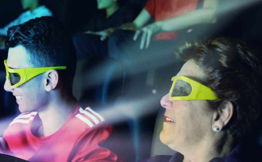 Valletta: Malta 5D Audio-Visual Show - Temporary exhibitions add a little extra