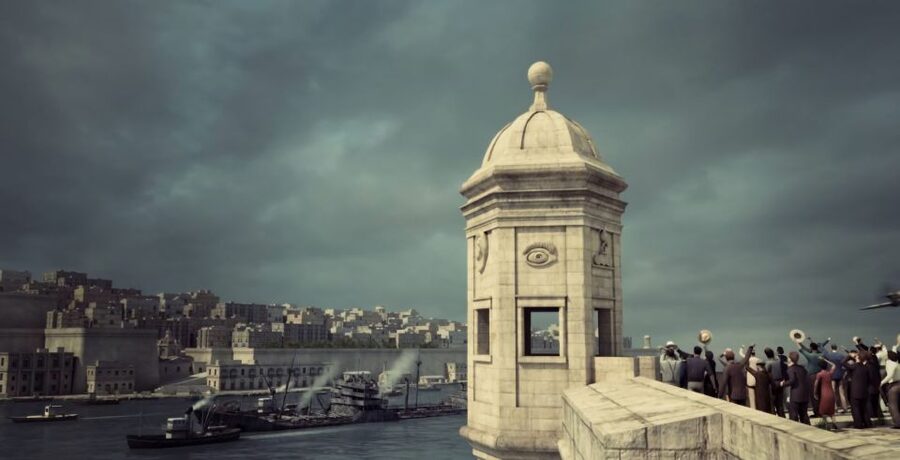 Valletta: Malta 5D Audio-Visual Show - The 20-minute format works well in Valletta