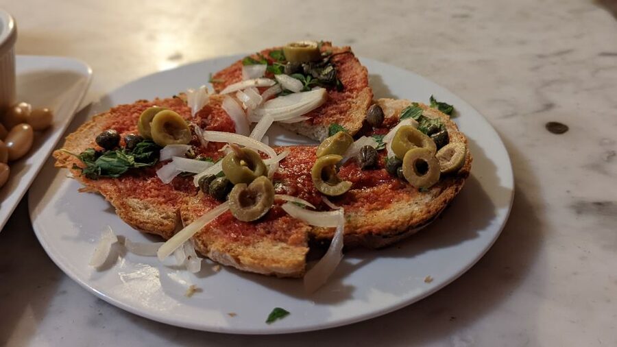 Valletta: Maltese Food and Drink Guided Walking Tour - The final meal on Melita Street