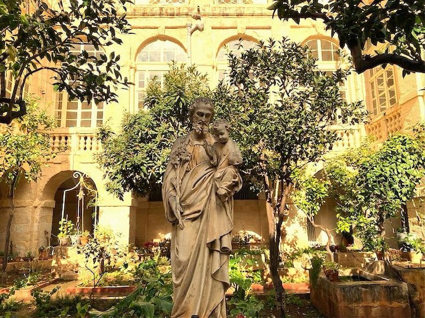 Valletta: Monastery and Secret Garden Entry Ticket - How much time should you allow?