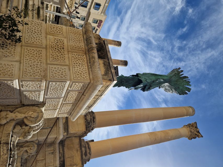 Valletta: Private Maltese Cuisine Walking Tour - Maltese ravioli beside Manoel Theatre