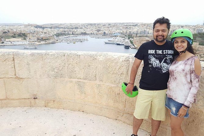 Valletta Segway Tour and The Malta Experience - St George’s Square and the capital’s public heart