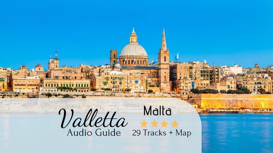 Valletta: Self-Guided Audio Tour, Map and Directions - Starting at Valletta Main Gate