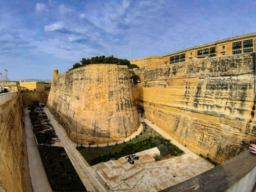 Valletta: Self-Guided Historical Walking Tour (Audio Guide) - Anglican Valletta and the narrow streets