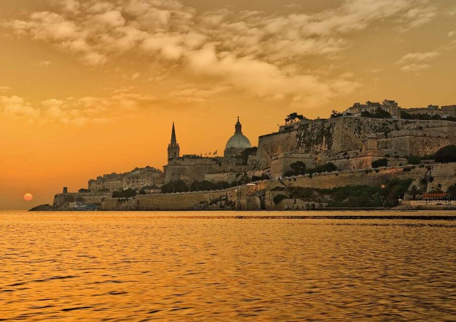 Valletta: Self-Guided Historical Walking Tour (Audio Guide) - Manoel Theatre and Marsamxett Harbour