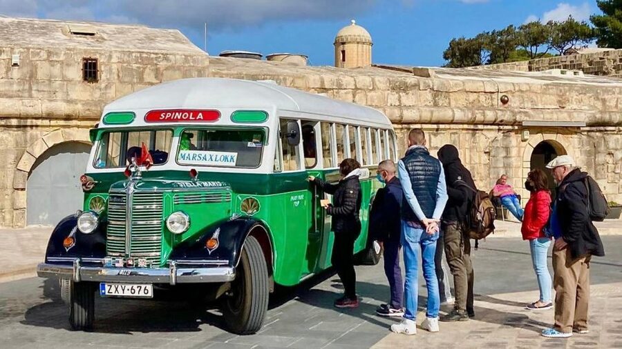 Valletta: Sunday Vintage Bus to Marsaxlokk - Why the old bus is worth your attention