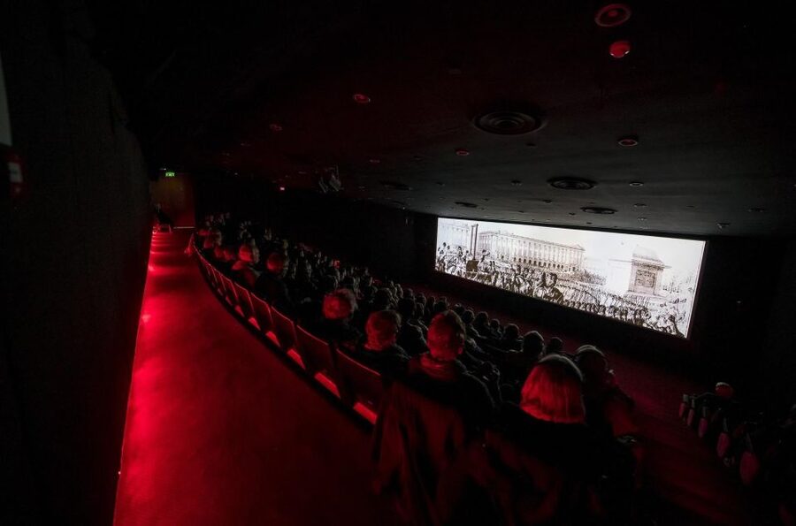 Valletta: "The Malta Experience" Audio-Visual Show Ticket - A fast history lesson in Valletta’s old hospital quarter