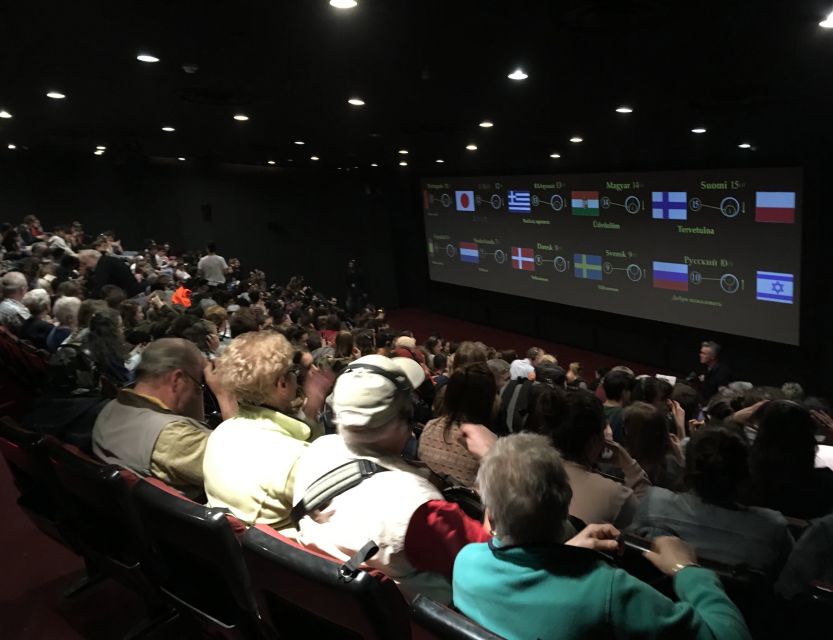 Valletta: "The Malta Experience" Audio-Visual Show Ticket - How the film and infirmary work together