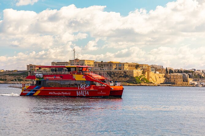Valletta & Three Cities Harbour Cruise - Fort St. Elmo at Valletta’s tip