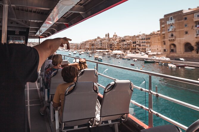 Valletta & Three Cities Harbour Cruise - The Three Cities from the water