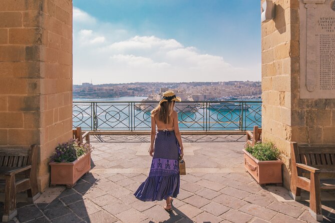 Valletta (UNESCO) guided tour, Malta Experience (included), Cathedral (optional) - St. John’s Co-Cathedral and the art inside