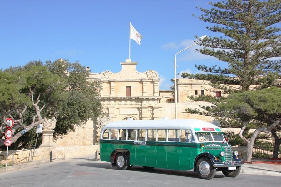 Valletta: Vintage Bus to Valletta, Sliema, Rabat & Mdina - Key points to know before booking