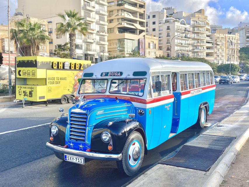 Valletta: Vintage Bus to Valletta, Sliema, Rabat & Mdina - What this vintage bus day really is