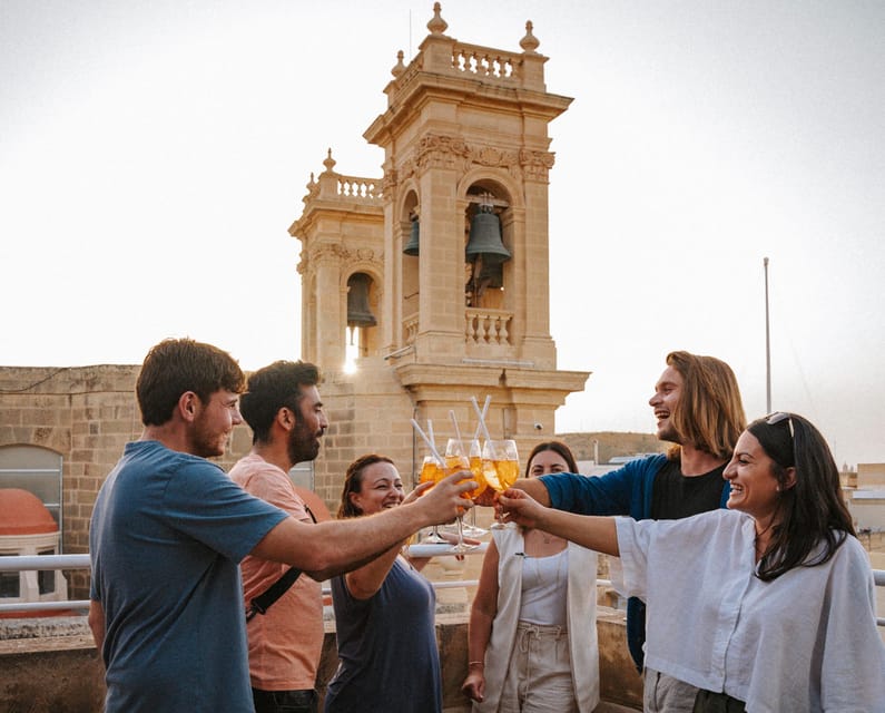 Victoria, Gozo: Sunset Walking Food and Drink Tour - Victoria’s medieval lanes after dark