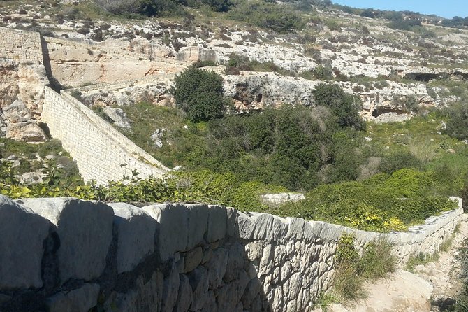 Victoria Lines Tour - The route near Naxxar