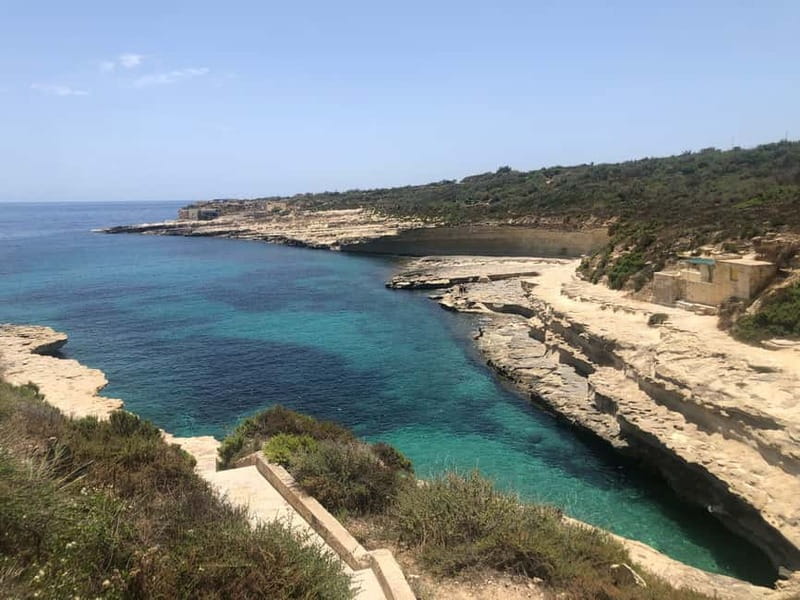 Visit Tarxien Temples, Kalanka Bay, Blue Grotto, Marsaxlokk - Blue Grotto and the sea caves