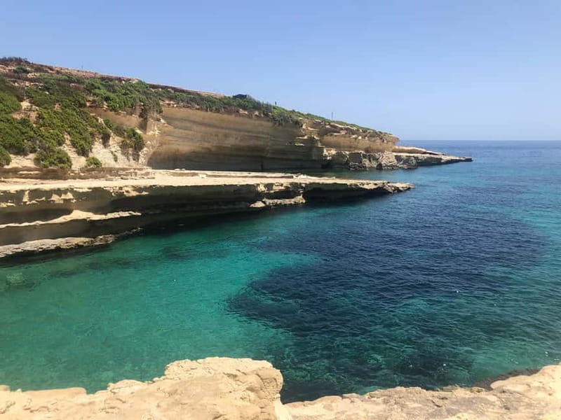 Visit Tarxien Temples, Kalanka Bay, Blue Grotto, Marsaxlokk - Zejtun’s church, museum, and gardens