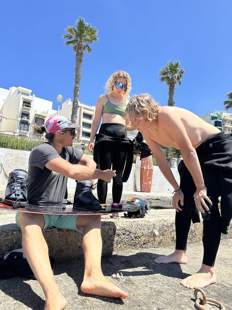 Wakeboarding Adventure in Malta: Learn to Ride - Meeting at the red bench near Bugibba Jetty