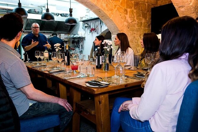 Wine Tasting & Open Kitchen Dinner in 17 Mons Vella - Food stories, local producers, and a relaxed tone
