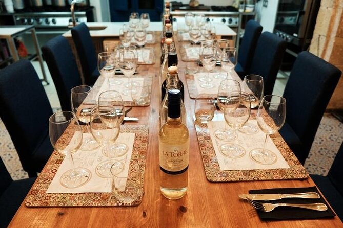 Wine Tasting & Open Kitchen Dinner in 17 Mons Vella - Arriving at Maldonado Bistro at 7:30 pm