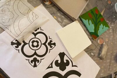 Workshop: Maltese Souvenir Tile Design Experience